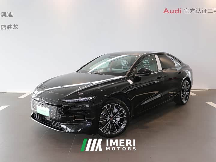 Audi A6L e-tron Launch Edition with Qiankun Intelligent Driving