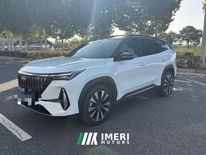 Geely Boyue L Fourth Generation 1.5TD DCT Jinxiu