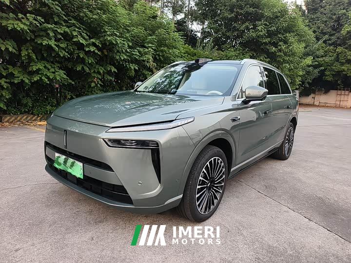 Great Wall WEY Blue Mountain Intelligent Advanced Edition Four-Wheel Drive Max