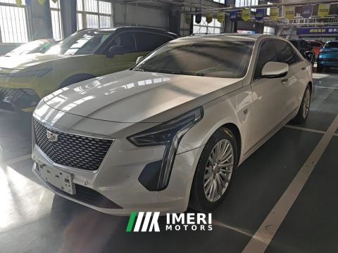 2022 Cadillac CT6 28T Luxury - ავტომობილი ჩინეთიდან