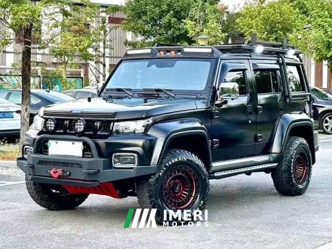 2024 Beijing Off-RoadBJ40 Edition 2.0T Edition - ავტომობილი ჩინეთიდან