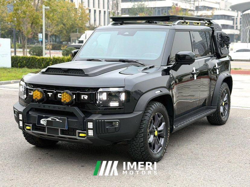 Jetour Traveller Chitu Traveler 2.0T Dual clutch 4WD through Pro