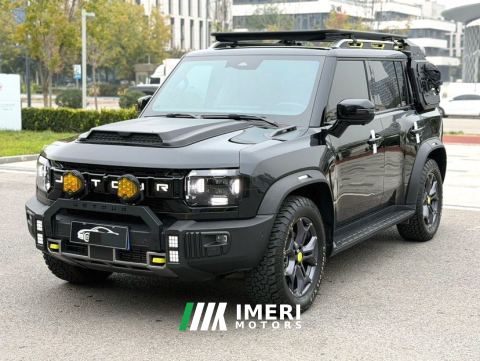2023 Jetour Traveller Chitu Traveler 2.0T Dual clutch 4WD through Pro - ავტომობილი ჩინეთიდან