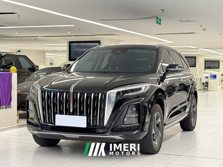FAW Hongqi HS3 1.5T Double clutch two-wheel drive good for the plate