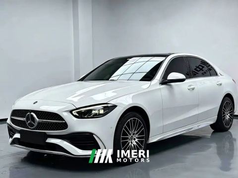 2022 Mercedes-Benz C Class C-Class C 260 L AMG Line - ავტომობილი ჩინეთიდან
