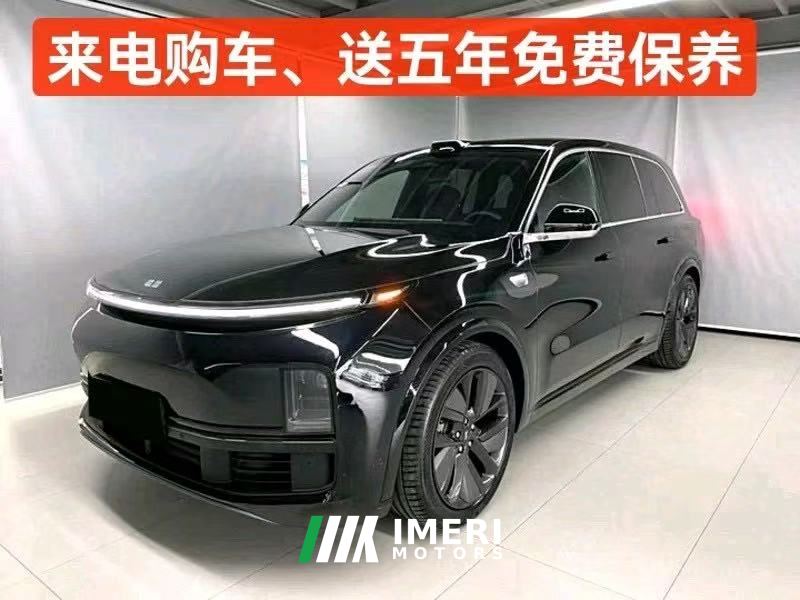Li Auto L9 Ultra Smart Refresh Edition - автомобиль из Китая