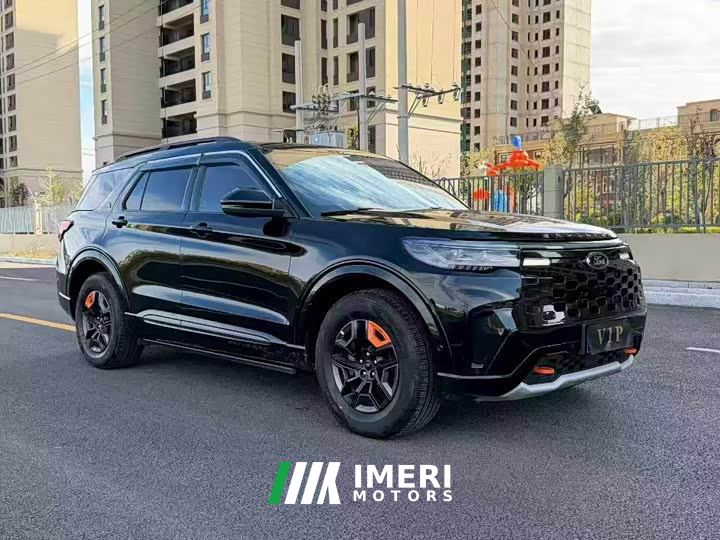 Ford Explorer EcoBoost 285 Kunlun Peak Edition 7-seater - car from China