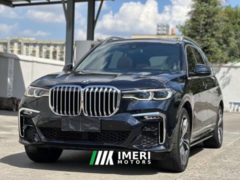 2022 BMW X7 xDrive40i Executive M Sport Package - car from China