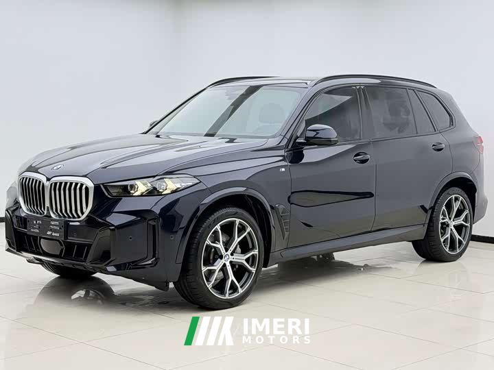 BMW X5 xDrive 30Li M Sport Exclusive Night Edition Package