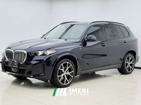 2025 BMW X5 xDrive 30Li M Sport Exclusive Night Edition Package - автомобиль из Китая