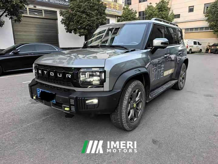 Jetour Chitu Traveler 2.0TD XWD Auto Conquer