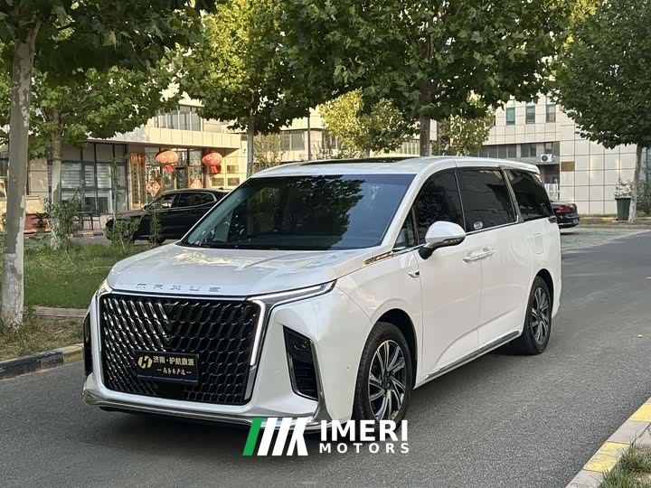 Maxus G90 2.0T Interstellar Seven-Seater - ავტომობილი ჩინეთიდან