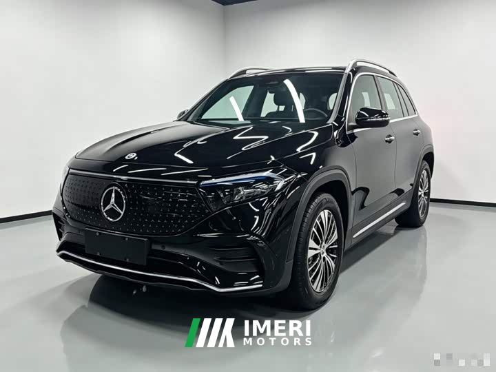 Mercedes-Benz EQB 260 - ავტომობილი ჩინეთიდან