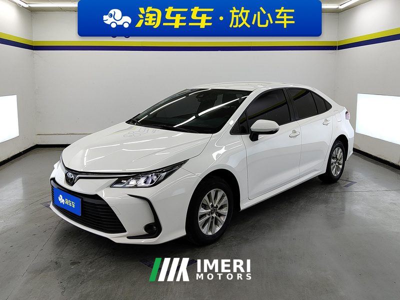 Toyota Corolla 1.2T S-CVT Pioneer PLUS Version