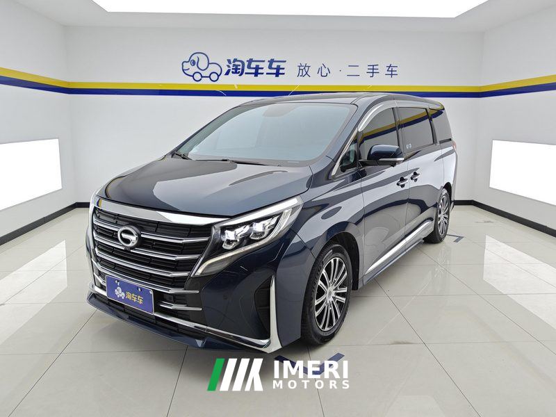 GAC Trumpchi M8 Leading show series 390T Supreme Edition 7-seater