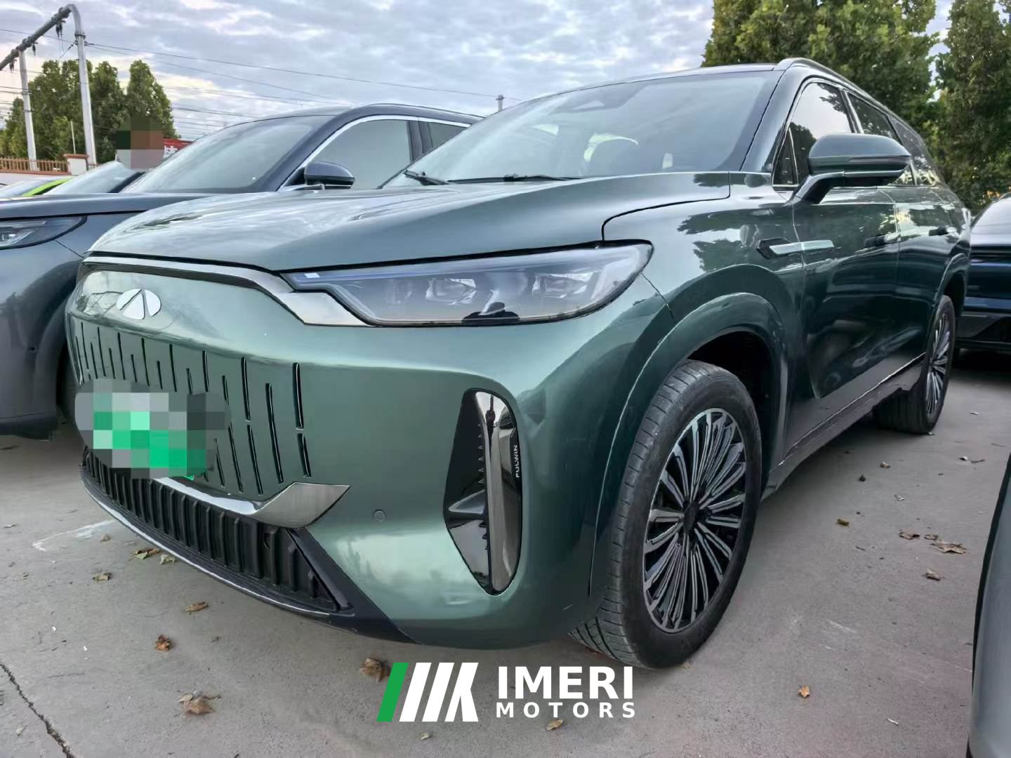 Chery Fulwin T10 1.5T 210km Version 6