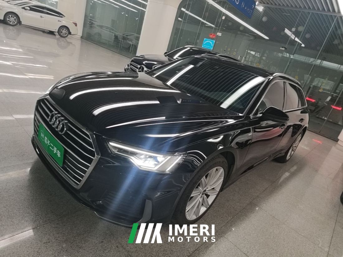 Audi A6 Avant 40 TFSI Luxury Dynamic Edition - car from China