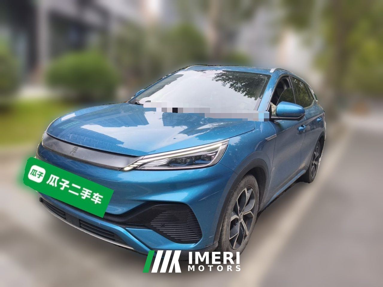 BYD Yuan PLUS 430KM Prestigious Edition