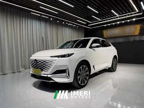 2024 Changan UNI-K 2.0T Two-Wheel Drive Deluxe - car from China