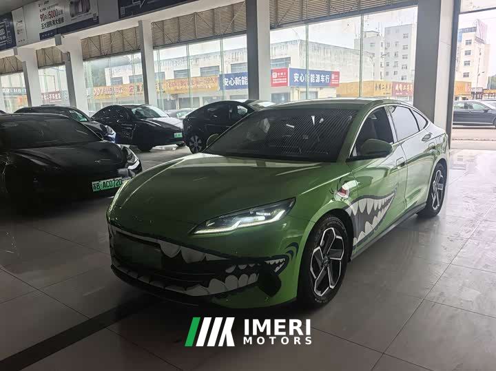 BYD Seal 06 DM-i 120KM Flagship - car from China