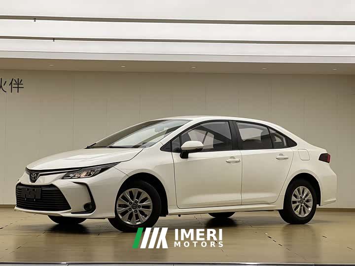 Toyota Corolla 1.2T S-CVT Pioneer Plus