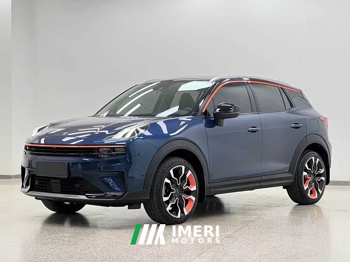 Lynk & Co 06 1.5T Halo Edition