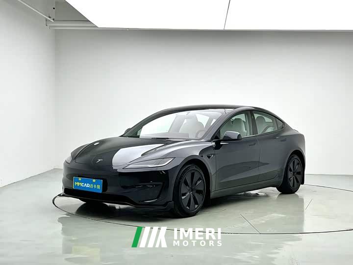 Tesla Model 3 Rear-Wheel Drive