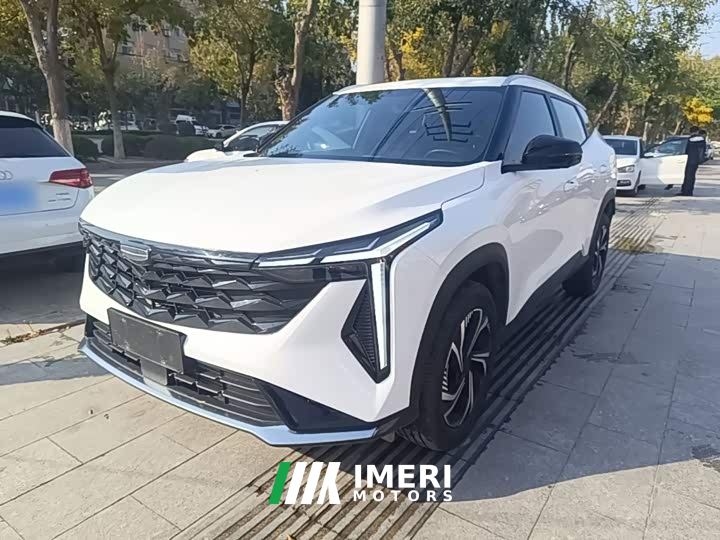 Geely Boyue 1.5TD Longteng Edition