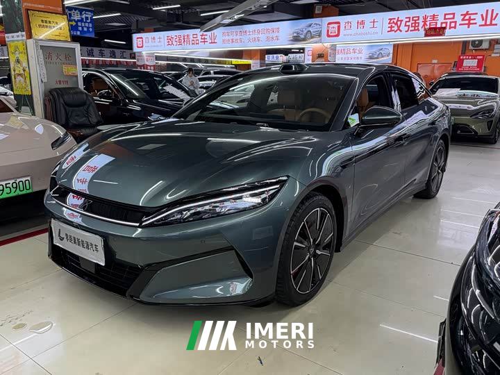 BYD Han L DM-i 200KM Lidar Flagship