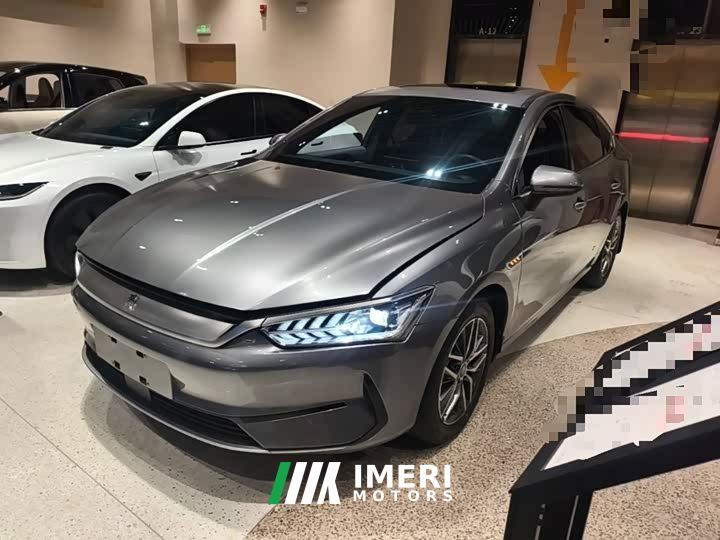 BYD Qin PLUS EV 500KM Luxury - ავტომობილი ჩინეთიდან