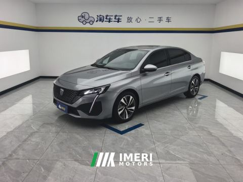 2022 Peugeot 408 1.6T Chase Light Edition - ავტომობილი ჩინეთიდან