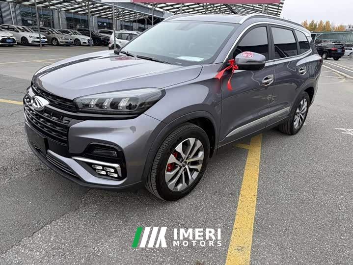 Chery Tiggo 8 Glory Edition 230TCI Automatic Excellence 5-Seater