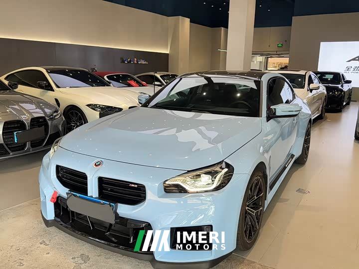 BMW M2 - ავტომობილი ჩინეთიდან