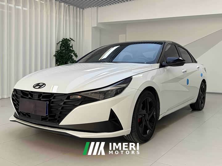 Hyundai Elantra 1.5L CVT 20th Anniversary Edition