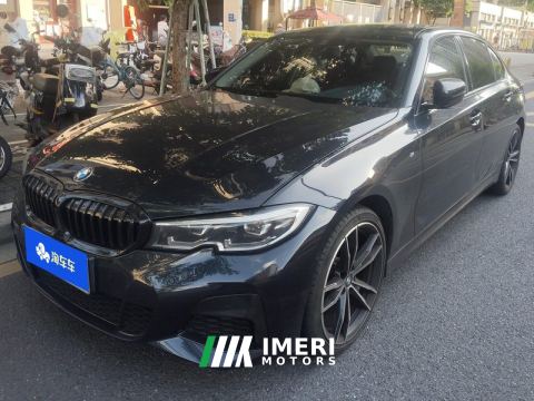 2022 BMW 3 Series 325Li M Sport Night Edition Package