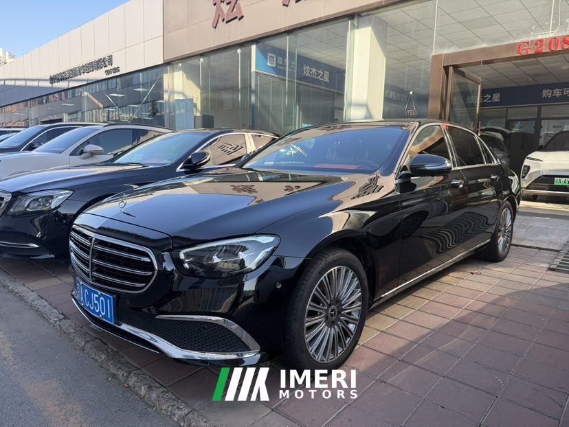 Mercedes-Benz E Class E-Class Facelift E 300 L Fashion - ავტომობილი ჩინეთიდან