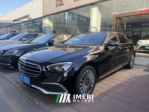 2021 Mercedes-Benz E Class E-Class Facelift E 300 L Fashion