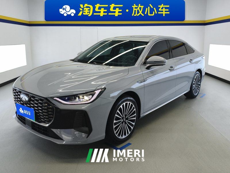 Chery Fulwin A8L 1.5T 145km Luxury Edition
