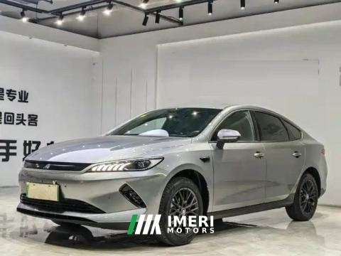 2025 BYD Qin PLUS EV Smart Driving Edition 420km Progressive - ავტომობილი ჩინეთიდან
