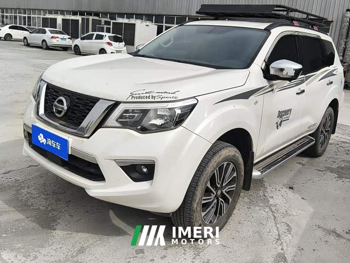 Nissan Tuouda 2.5L XL Upper 4WD Automatic Four-Wheel Drive Luxury Edition