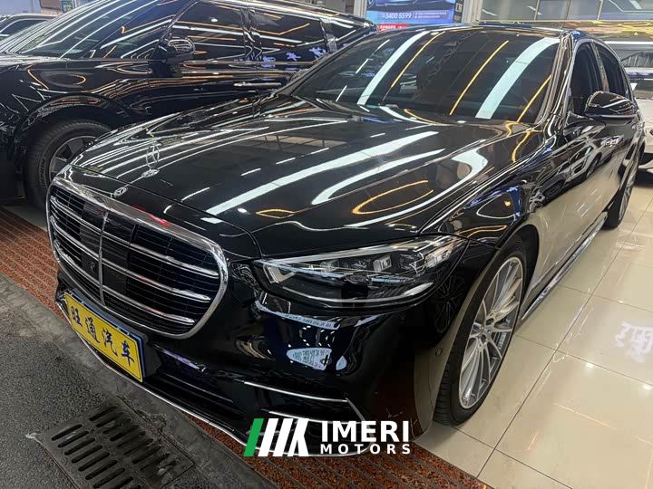 Mercedes-Benz S-Class Facelift S 450 L 4MATIC - автомобиль из Китая