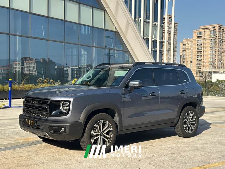 Great Wall Dachshund 1.5T DCT Border Collie Edition