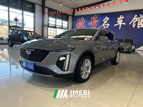 2023 Cadillac GT4 25T Fashion Edition - ავტომობილი ჩინეთიდან