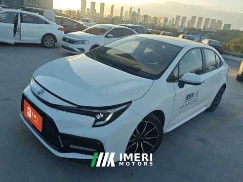 2024 Toyota Corolla 1.8L CVT Sport Edition - ავტომობილი ჩინეთიდან