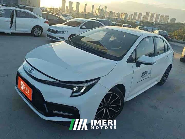 Toyota Corolla 1.8L CVT Sport Edition