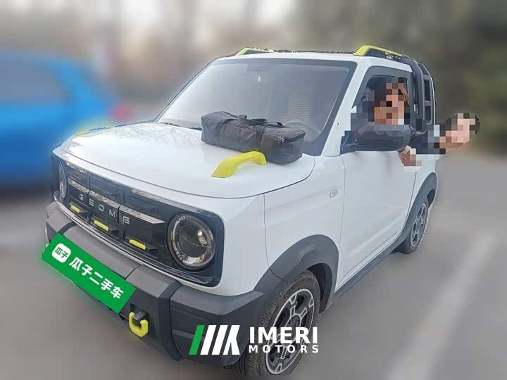 Geely Panda 210km Panda Knight - car from China