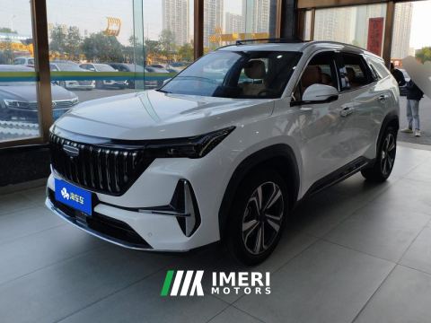 2025 Geely Boyue L2025 4th Generation 1.5T Shanhe Edition - ავტომობილი ჩინეთიდან