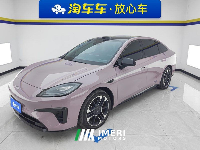 GAC AION RT 650km LiDAR Edition - ავტომობილი ჩინეთიდან