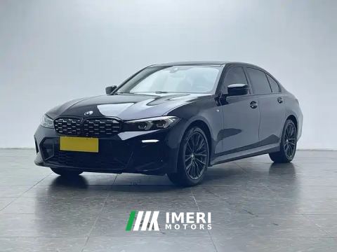 2023 BMW 3 Series 325Li M Sport Night Edition Package