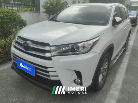 2021 Toyota Highlander 2.0T Automatic 4WD Luxury Edition 7-seater - ავტომობილი ჩინეთიდან